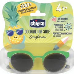 Chicco Óculos de Sol Menino Verdes 4A+ 1 Unidade