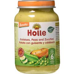 Holle Boião Ecológico Demeter Batata Ervilhas Curgete 190 g