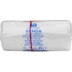 Interapothek Venda Gaze Hidrófila 10x10 cm