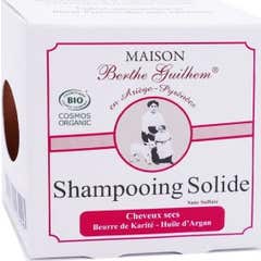 Maison Berthe Gilhem Shampoo Sólido Cabelos Secos 100g