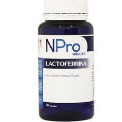 Npro Lactoferrina 60caps