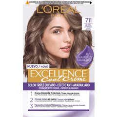 L'Oréal Paris Excellence 7.11 Rubio Ceniza Intenso 192ml