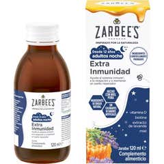 Zarbee's Adultos Noche Extra Inmunidad Jarabe 120ml