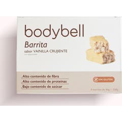 Bodybell Barra Crocante de Baunilha 5 unid.