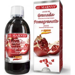 Marnys Juice Pomegranate Com Agave 500ml