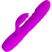Pretty Love Melanie Vibrador Coelho Recarregável Roxo 1 Unidade