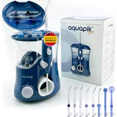 Aquapik Pro Irrigador Bucal Profissional Azul 1 Unidade