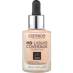 Base de Cobertura Líquida Catrice Hd No. 010 Bege Claro 30ml