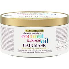 Ogx Extra Strength Coconut Miracle Oil Máscara 300g