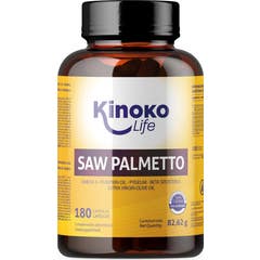 Kinoko Life Saw Palmetto 180caps