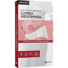 Farmalastic Cinto Pélvico Lomboabdominal Branco Tamanho G 1 unid.