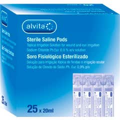 Alvita Soro Fisiológico XL 25x20ml