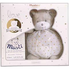 Mustela Musti Eau de Soin 50ml + Peito de Urso de Pelúcia 2018
