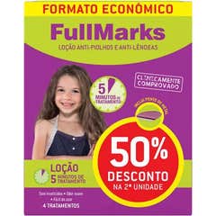 FullMarks Pack Loção Tratamento Anti-Piolhos 2x100ml