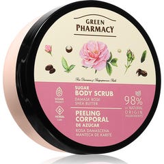 Green Pharmacy Esfoliante Corporal Rosa de Damasco Karité 200 ml