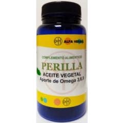 Alfa Herbal Perilla Óleo Vegetal 90 Pérolas