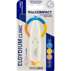 Elgydium Clinic Trio Compact Escovilhão ISO 123 1 Unidade