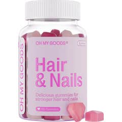 Oh My Goods Hair & Nails 60 gummies