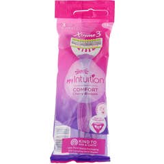 Wilkinson Sword MyIntuition Xtreme 3 Beauty Flor de Cerejeira 1 ud