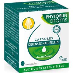 Phytosun Aroms Cápsulas Defesas Defesa Defesa Natural Caixa de 30 Cápsulas