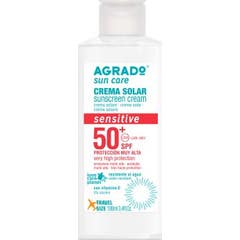 Agrado Sensitive Creme Solar Spf50+ 100ml