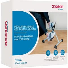 Aposán Dynamic Pedaleira Dobrável Com Tela Digital 1 unid