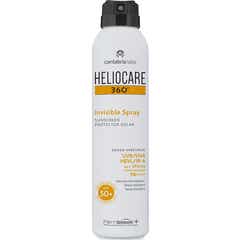 Heliocare Invisible Spray Spf50 + 200ml