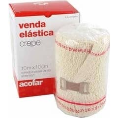 Acofar Venda Elástica Crepe 10cmx10m