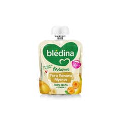 Bledina Frutapura Pera Banana Alperce +6m 85g