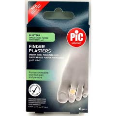 Pic Solution Pensos Dedos Bolhas 1.8x6.1 mm 6 Unidades