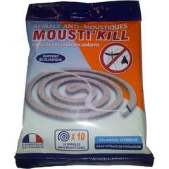 Mosquito Matador de Mosquitos em Espiral