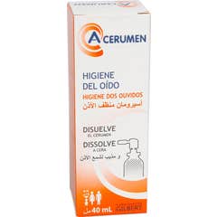 A-Cerumen Higiene Oido Spray 40ml