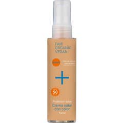 I+m Creme Facial Tom Claro Médio Spf50 50ml