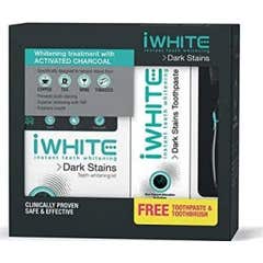 Iwhite Manchas Oscuras Kit Blanqueamiento 10 Moldes + Pasta + Ce