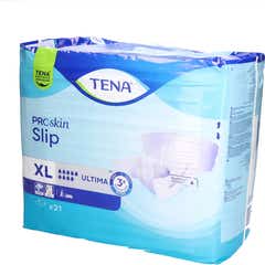 Tena Proskin Fraldas Slip Ultima XL 21 unid.