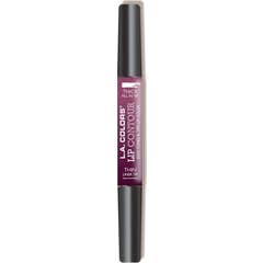 L.A. Colors Lip Contour Duo Lipliner & Lipcolor Sync 0.2/0.7g