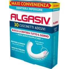 Algasiv Adhesivo Protesis Dentaria Inferior 30uds