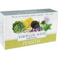 Plantis Hepur Eco Detox 20 frascos