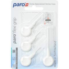 Paro 71072 Flexi Swiss Grip Cepillo Interdental Blanc 1.7mm 4uds