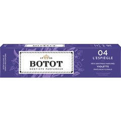 Botot Dentífrico Perfumado Violeta 04 O Travesso 75 ml