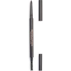 Revolution Precise Brow Pencil Light Brown 0.05g