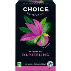 Choice Bio Chá Preto Darjeeling Bio 20x2g