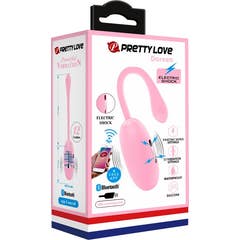 Pretty Love Doreen Ovo Vibratório Recarregável Rosa 1 Unidade