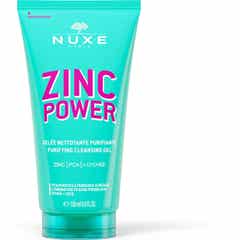 Nuxe Zinc Power Gelée Nettoyante Purifiante 150ml