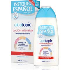 Instituto Español Ultratopic Loção Intensiva Sem Perfume 300 ml