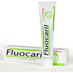 Fluocaril Bi-Fluor Pasta Dentífrica 250 Mg Tubo de menta 125 Ml