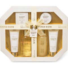 Idc Institute Set Scented Bath Gold 6uds