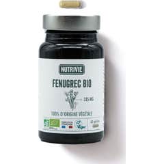 Nutrivie Fenogreco Bio 60 Perlas