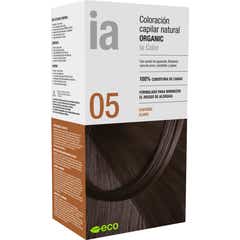 Interapothek Kit Coloração Capilar Organic 05 Castanho Claro