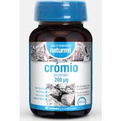 Naturmil Picolinato de Cromo 200mg 60comp
